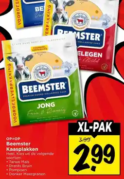 Vomar Voordeelmarkt BeemsterKaasplakken aanbieding