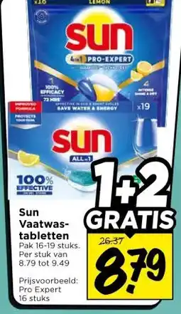Vomar Voordeelmarkt Vaatwas- tabletten aanbieding