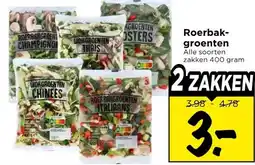 Vomar Voordeelmarkt Roerbak- groenten aanbieding