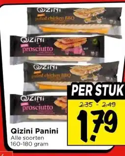 Vomar Voordeelmarkt Qizini Panini aanbieding