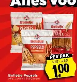 Vomar Voordeelmarkt Bolletje Pepsels aanbieding