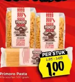 Vomar Voordeelmarkt Primoro Pasta aanbieding