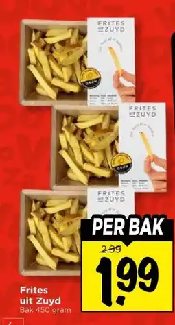 Vomar Voordeelmarkt Frites uit Zuyd aanbieding
