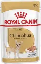 Bol.com Royal Canin Chihuahua - Pouch 12 x 85 g - Adult - Natvoer Hond aanbieding