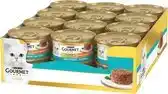 Bol.com Gourmet Gold Hartig Torentje - Kattenvoer Natvoer - Tonijn - 24 x 85 g aanbieding