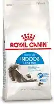 Bol.com Royal Canin Indoor Long Hair - 4 kg - Kattenvoer aanbieding