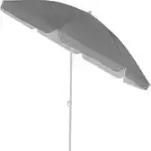Bol.com Kingsleeve Parasol 180cm - UV 50+ Kantelbaar Waterafstotend - Antraciet aanbieding