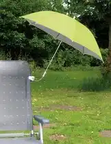Bol.com Eurotrail Stoelparasol 114x85 - max diameter te klemmen 2.8cm rond - Groen aanbieding