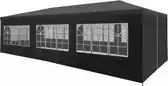 Bol.com vidaXL - Partytent - 3x9 - m - antraciet aanbieding