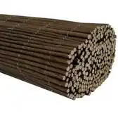 Bol.com Wilgenmatten wilgenrol tuinscherm robuust 2x5m aanbieding