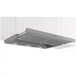 Bol.com Bosch Serie 4 DFS097A51 Afzuigkap Semi-inbouw (uittrekbaar) Metallic 397 m³/uur A aanbieding