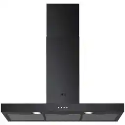 Bol.com AEG DBE3951R Muurmontage Zwart 600 m³/uur aanbieding