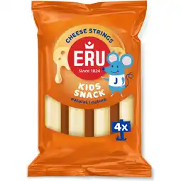 Jumbo ERU Kids Snack Smeerkaas 45+ in Losse Porties van 21 g aanbieding