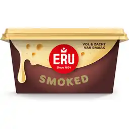 Jumbo ERU Smoked Cheese Smeerkaas 100 g aanbieding