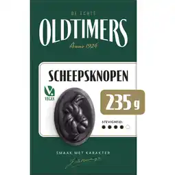 Jumbo Oldtimers Scheepsknopen Volzoet 235 g aanbieding