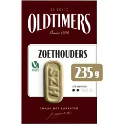 Jumbo Oldtimers Zoethouders Pittigzoet 235 g aanbieding