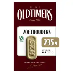 Jumbo Oldtimers Zoethouders Pittigzoet 235 g aanbieding