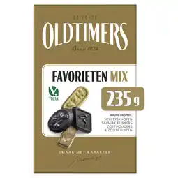 Jumbo Oldtimers Favorieten Mix Volzoet & Mildzout 235 g aanbieding
