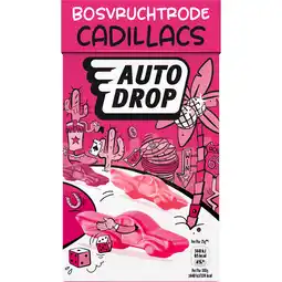 Jumbo Autodrop Bosvruchtrode Cadillacs 280 g aanbieding