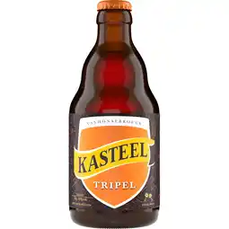 Jumbo Kasteel Tripel Fles 33 cl aanbieding