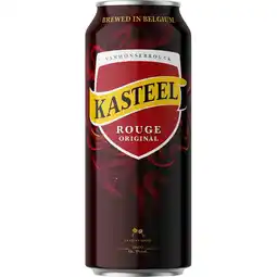 Jumbo Kasteel Rouge Blik 50 cl aanbieding