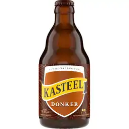 Jumbo Kasteel Donker Fles 33 cl aanbieding