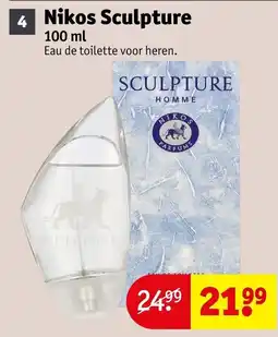 Kruidvat Nikos sculpture aanbieding