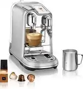 Bol.com Sage the Creatista Pro Brushed Stainless Steel Nespresso Koffiecupmachine aanbieding