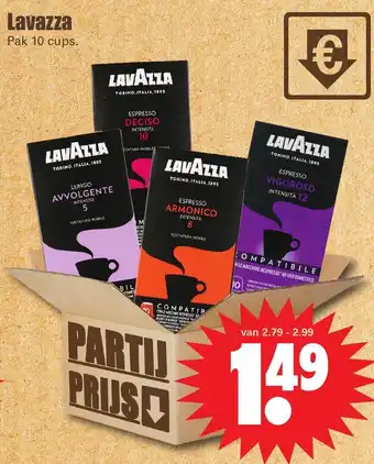 Dirk Lavazza aanbieding