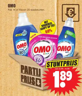 Dirk Omo aanbieding