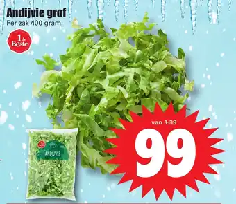 Dirk Andijvie grof 400g aanbieding