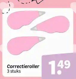 Wibra Correctieroller aanbieding