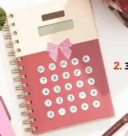 Wibra Notitieboek aanbieding