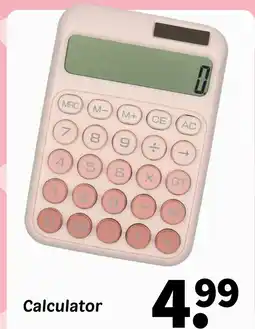 Wibra Calculator aanbieding