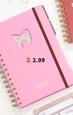 Wibra Agenda 2.99 aanbieding