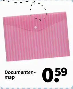 Wibra Documenten- map aanbieding