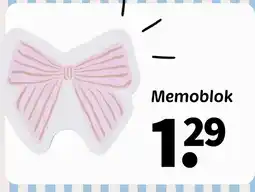 Wibra Memoblok aanbieding
