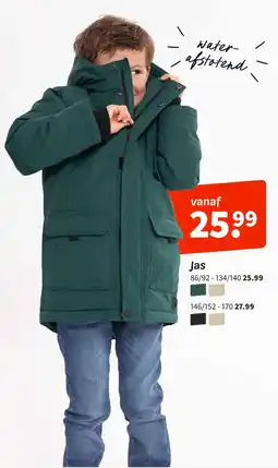 Wibra Jas aanbieding