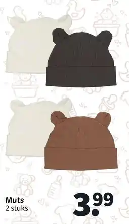 Wibra Muts aanbieding