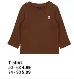 Wibra T-shirt aanbieding