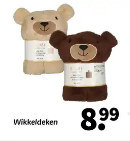Wibra Wikkeldeken aanbieding