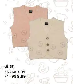 Wibra Gilet aanbieding