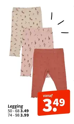 Wibra Legging aanbieding