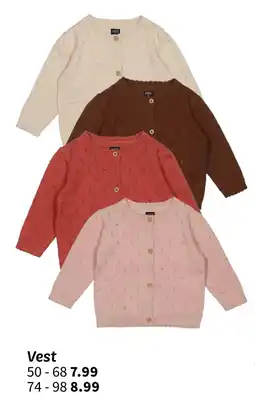 Wibra Vest aanbieding