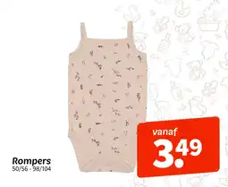 Wibra Rompers aanbieding