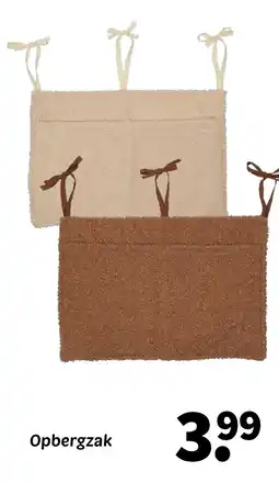 Wibra Opbergzak aanbieding