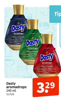 Wibra Dasty aromadrops aanbieding