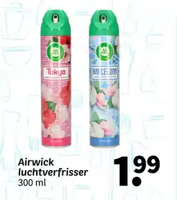 Wibra Airwick luchtverfrisser aanbieding