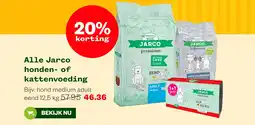 Welkoop Alle Jarco honden- of kattenvoeding aanbieding