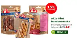 Welkoop Alle 8in1 hondensnacks aanbieding